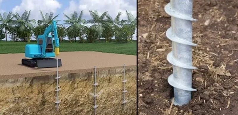 Cấu tạo và nguyên lý hoạt động của móng cọc ép