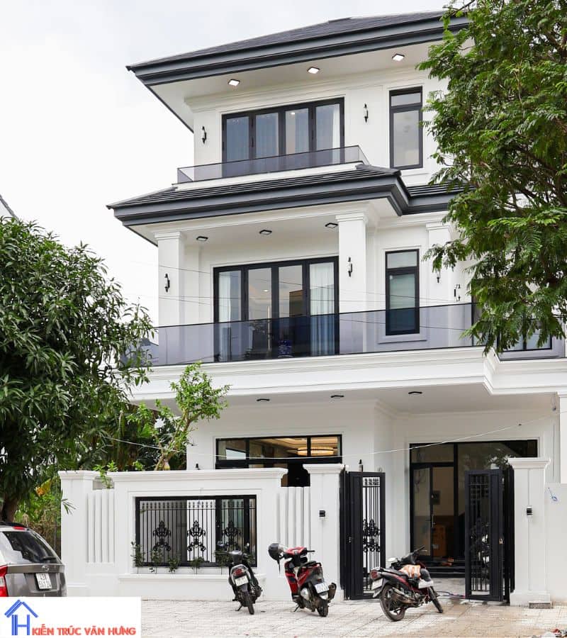 Nên xây nhà tường 10 hay 20 cho tổ ấm
